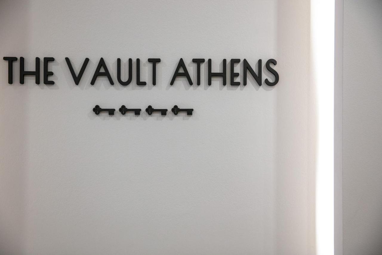 The Vault Athens Hotel Luaran gambar