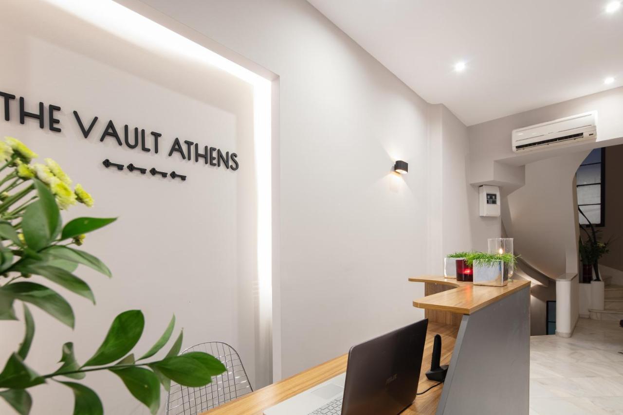 The Vault Athens Hotel Luaran gambar