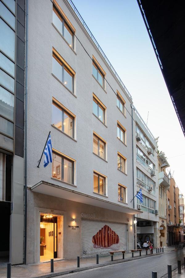 The Vault Athens Hotel Luaran gambar