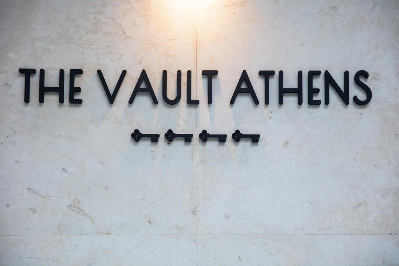 The Vault Athens Hotel Luaran gambar