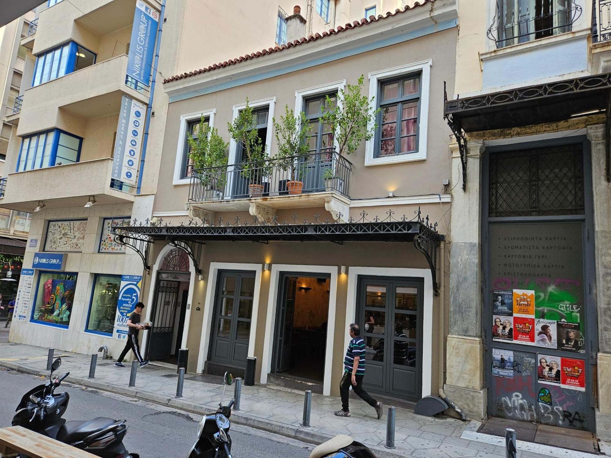 The Vault Athens Hotel Luaran gambar